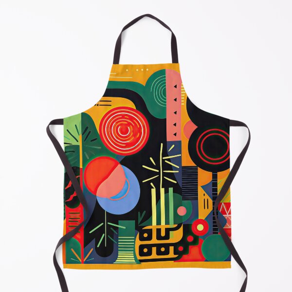 Item preview, African Jungle Bauhaus Design designed and sold by ArtificialGenes.