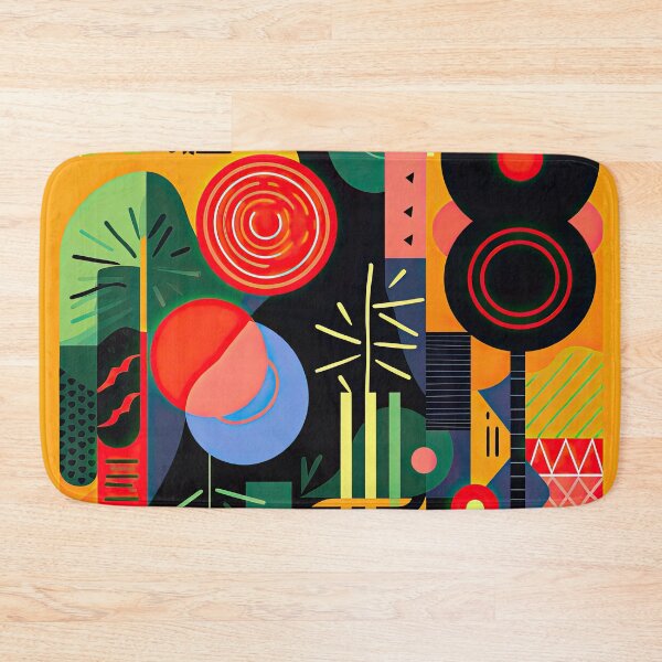 Item preview, African Jungle Bauhaus Design designed and sold by ArtificialGenes.