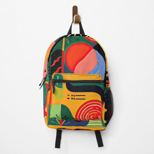 Item preview, African Jungle Bauhaus Design designed and sold by ArtificialGenes.