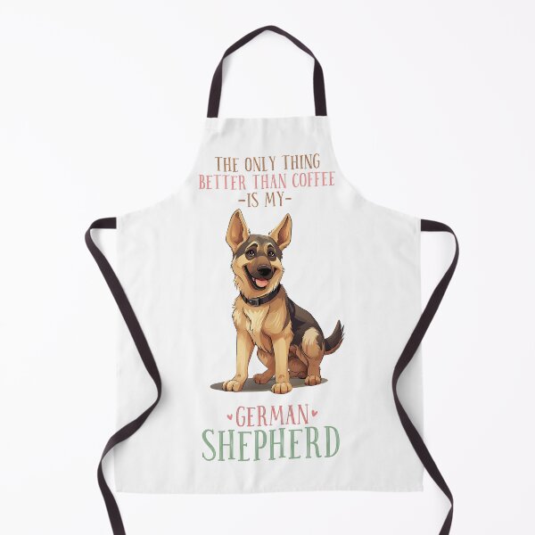 Item preview, The only thing better than coffee is my German Shepherd designed and sold by Acim0.