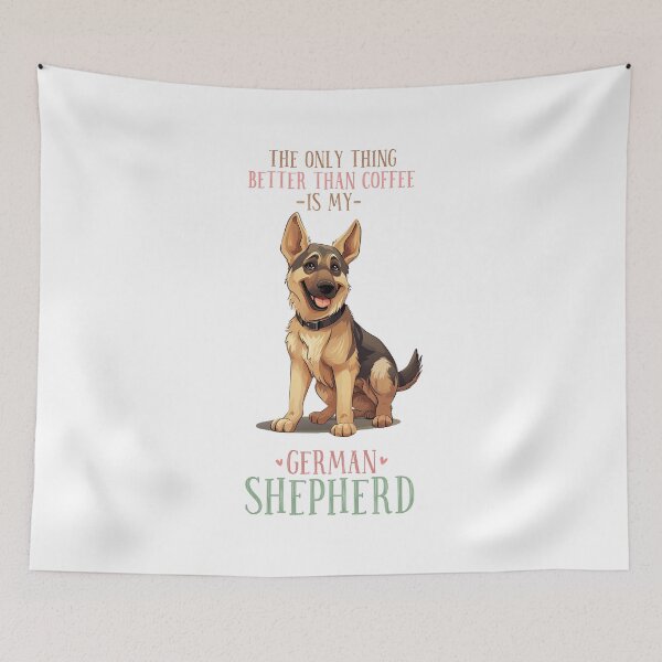 Item preview, The only thing better than coffee is my German Shepherd designed and sold by Acim0.