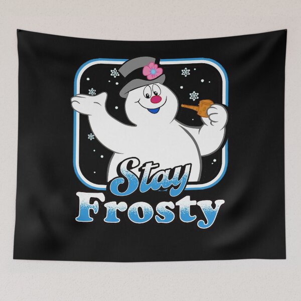 Item preview, Frosty the Snowman  (1) designed and sold by DavidGumbies.