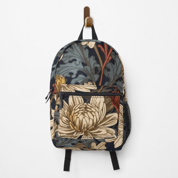 Item preview, Chrysanthemum pattern, William Morris Style designed and sold by NouveauEra.