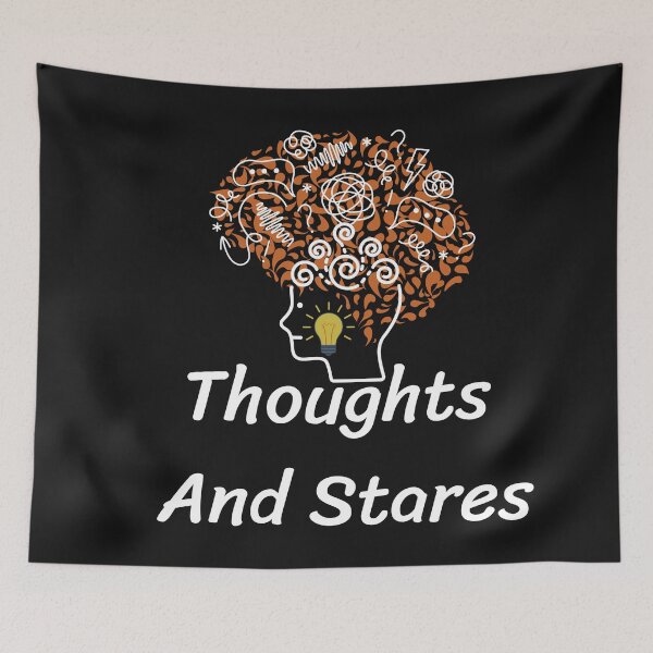 Item preview, Thoughts And Stares designed and sold by Kidadesigns.