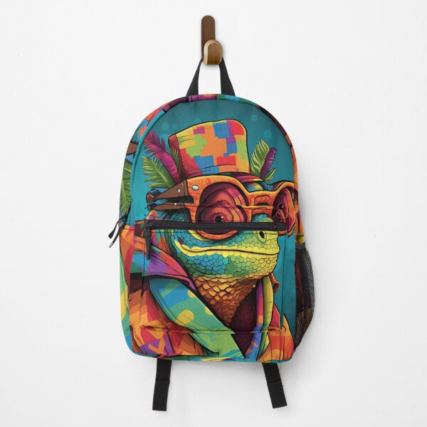 Item preview, Chameleon Hipster designed and sold by TopChoiceNow.