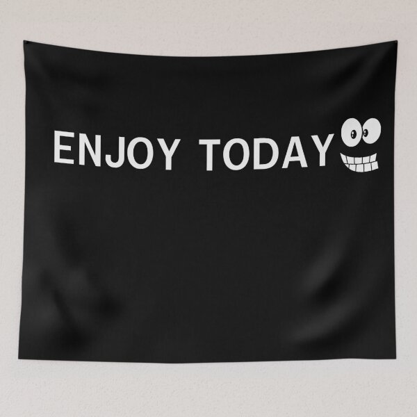 Item preview, ENJOY TODAY designed and sold by Kidadesigns.