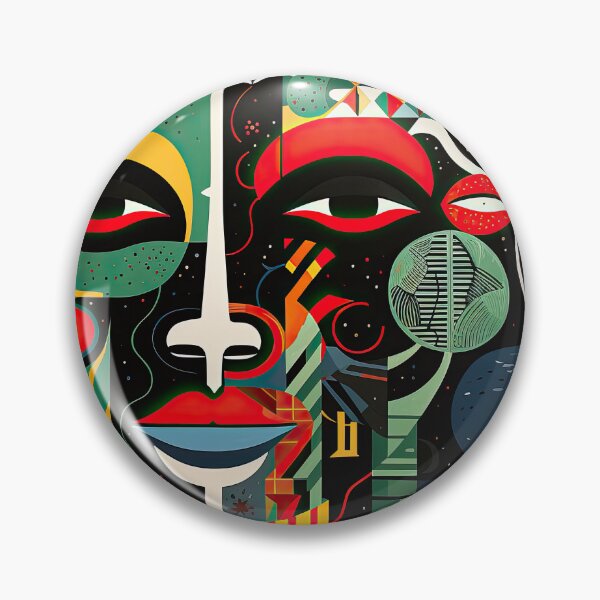 Item preview, African Jungle Bauhaus Design designed and sold by ArtificialGenes.