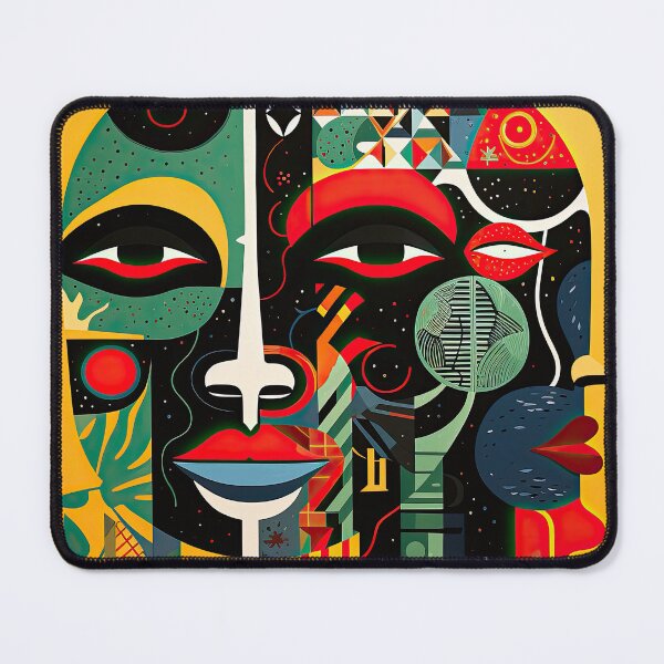 Item preview, African Jungle Bauhaus Design designed and sold by ArtificialGenes.