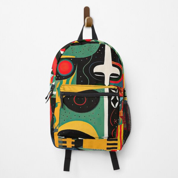 Item preview, African Jungle Bauhaus Design designed and sold by ArtificialGenes.