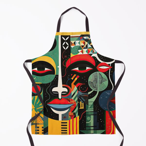 Item preview, African Jungle Bauhaus Design designed and sold by ArtificialGenes.
