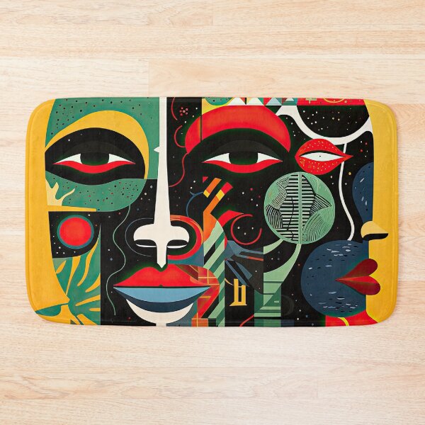 Item preview, African Jungle Bauhaus Design designed and sold by ArtificialGenes.