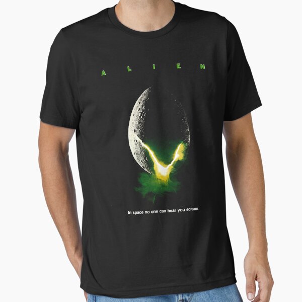 Aperçu de l'œuvre Film vintage d'horreur d'oeuf extraterrestre créée et vendue par Pinkandfurryous.