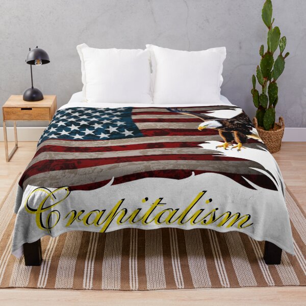 Item preview, Crapitalism! designed and sold by ComfortablyC.