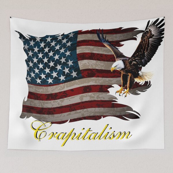 Item preview, Crapitalism! designed and sold by ComfortablyC.