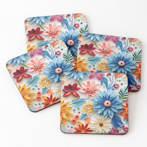 Item preview, 3D abstract art patterns designed  designed and sold by Keng-Taro.