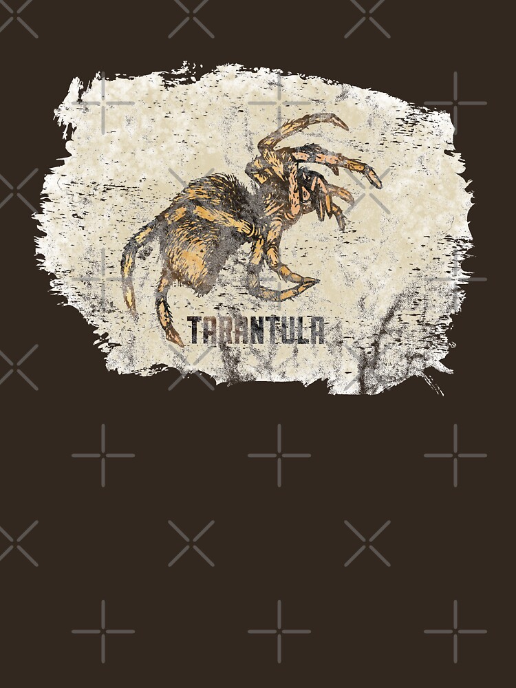 Tarantula Spider Lover Tarantula Pet Owner Vintage Arachnid Graphic Print by thespottydogg