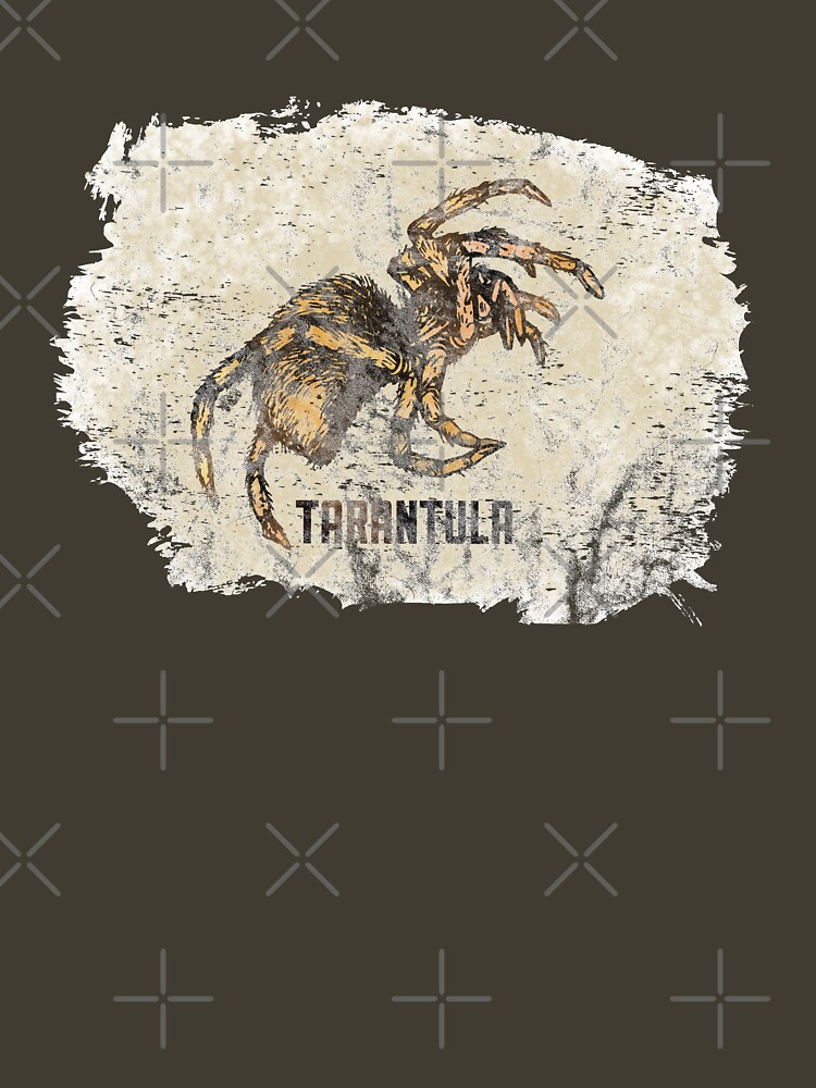 Tarantula Spider Lover Tarantula Pet Owner Vintage Arachnid Graphic Print by thespottydogg