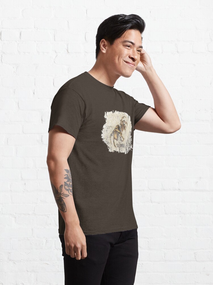 Alternate view of Tarantula Spider Lover Tarantula Pet Owner Vintage Arachnid Graphic Print Classic T-Shirt