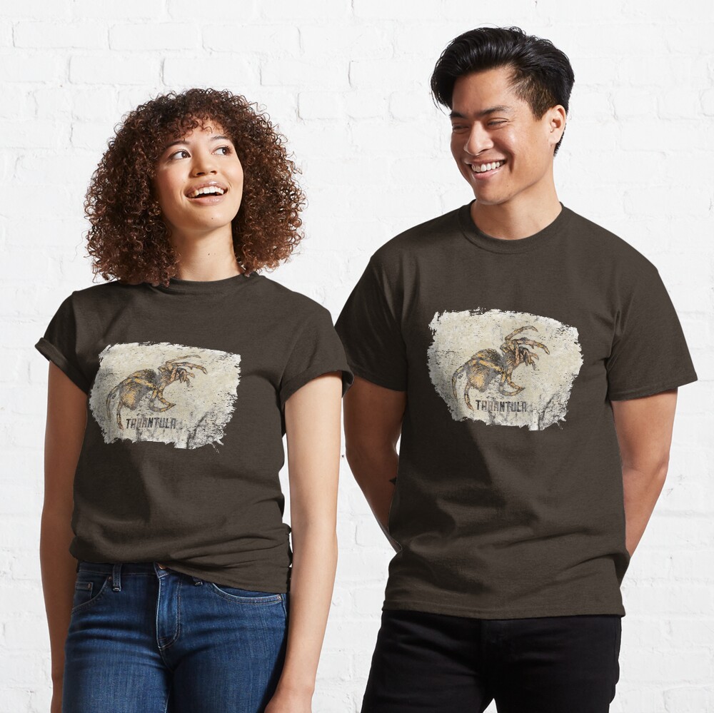Tarantula Spider Lover Tarantula Pet Owner Vintage Arachnid Graphic Print Classic T-Shirt