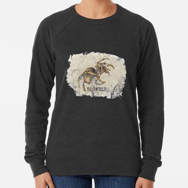 Tarantula Spider Lover Tarantula Pet Owner Vintage Arachnid Graphic Print Lightweight Sweatshirt