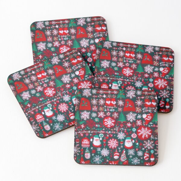 Item preview, Christmas Design in thread work pattern in Multi color designed and sold by Md Rashid  Hasan.