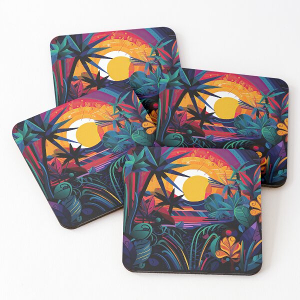 Item preview, African Jungle Bauhaus Design designed and sold by ArtificialGenes.
