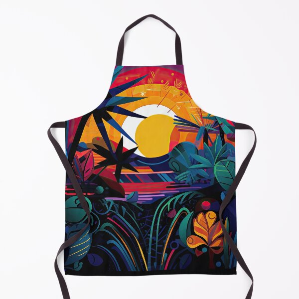Item preview, African Jungle Bauhaus Design designed and sold by ArtificialGenes.