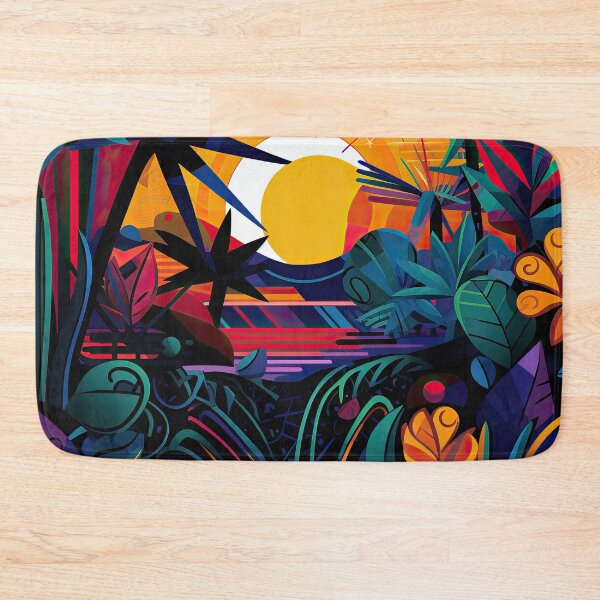 Item preview, African Jungle Bauhaus Design designed and sold by ArtificialGenes.