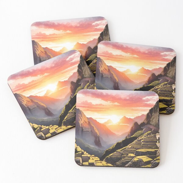 Item preview, Machu Picchu the eternal beauty designed and sold by canvasriddle.