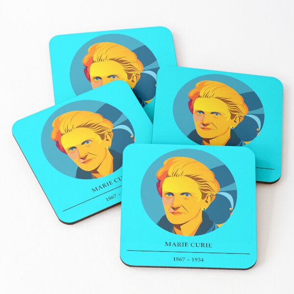 Item preview, Marie Curie (1867 – 1934) [Ai Generated Vector Art] designed and sold by VitYanakorn.