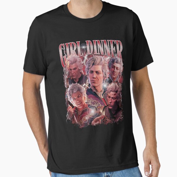 Item preview, Astarion Girl Dinner Baldurs Gate designed and sold by TrufflesMarquis.