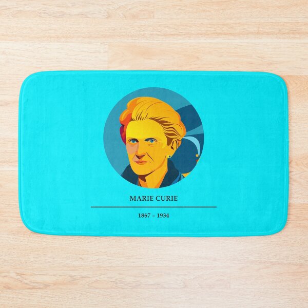 Item preview, Marie Curie (1867 – 1934) [Ai Generated Vector Art] designed and sold by VitYanakorn.