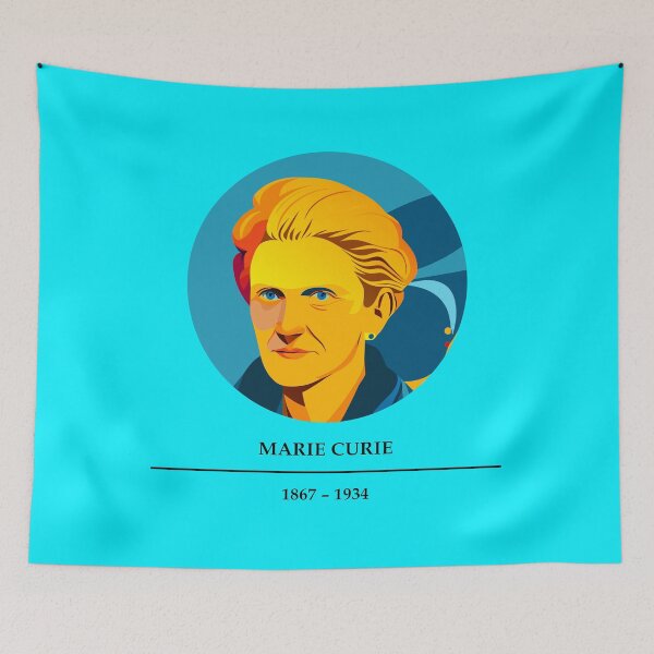 Item preview, Marie Curie (1867 – 1934) [Ai Generated Vector Art] designed and sold by VitYanakorn.