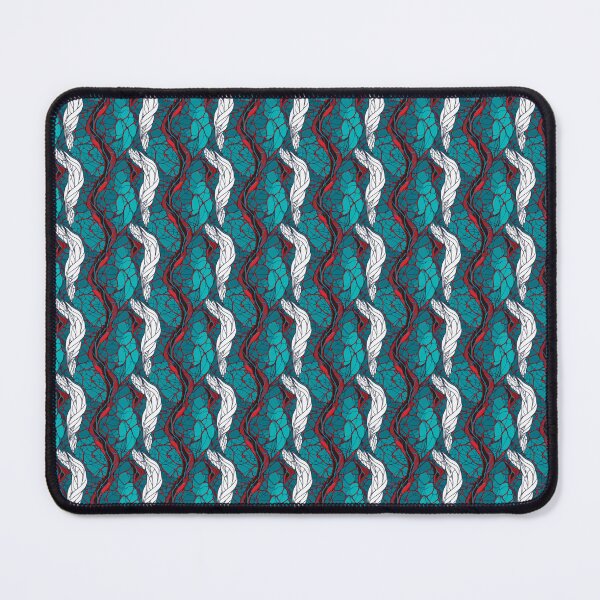 Item preview, Celestial Harmony: Elegant Teal Geometrical Pattern designed and sold by Noorkin.