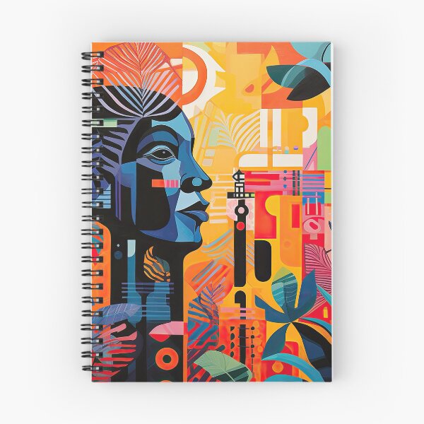 Artikelvorschau, African Jungle Bauhaus Design entworfen und verkauft von ArtificialGenes.