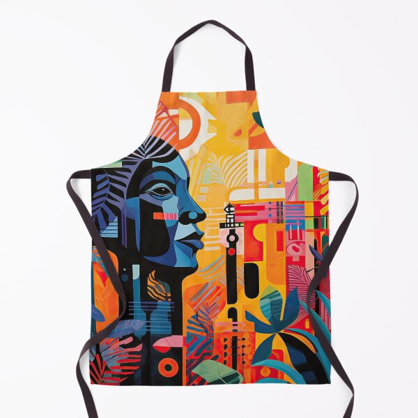 Item preview, African Jungle Bauhaus Design designed and sold by ArtificialGenes.