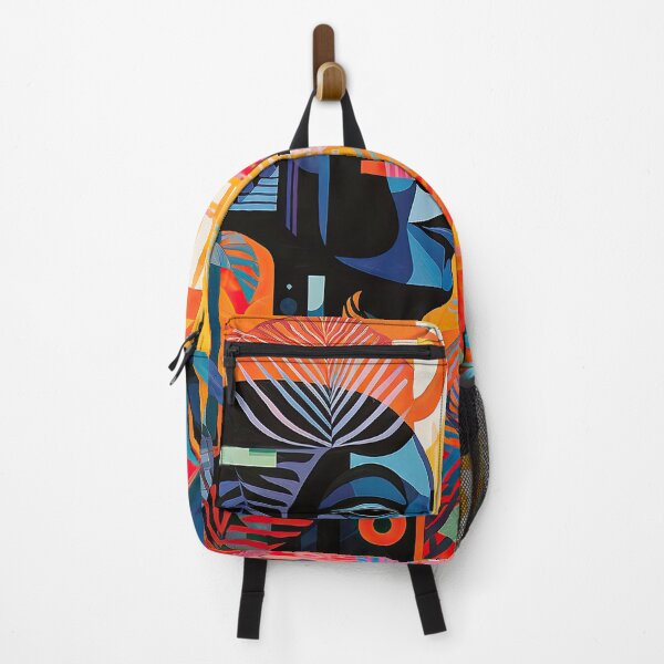 Item preview, African Jungle Bauhaus Design designed and sold by ArtificialGenes.