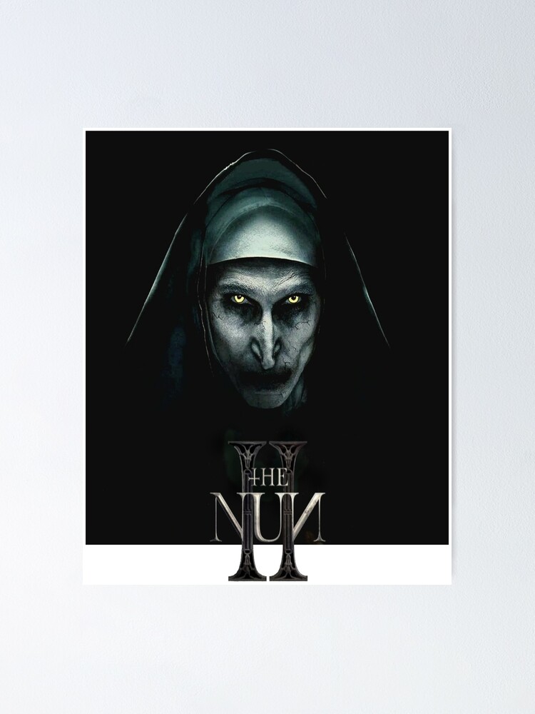 Poster for Sale avec l'œuvre « La nonne film, nonne 2 » de l'artiste  236-Danysteine