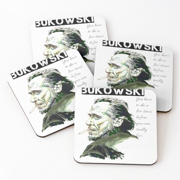 Item preview, Bukowski     (3) designed and sold by DawsonKeenan.