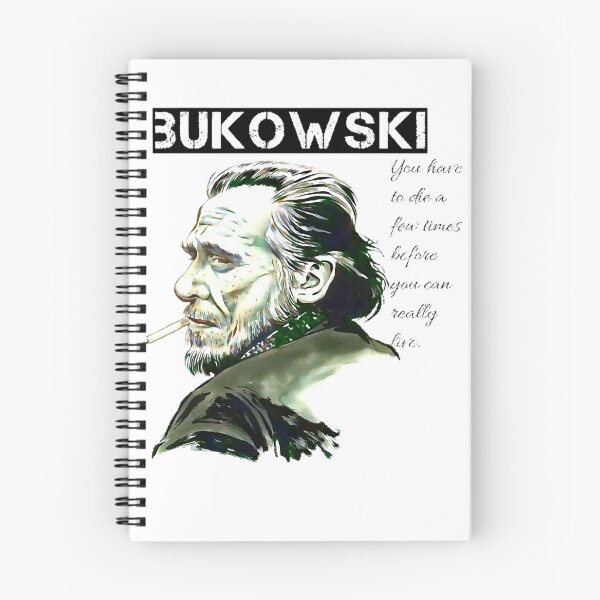 Item preview, Bukowski     (3) designed and sold by DawsonKeenan.