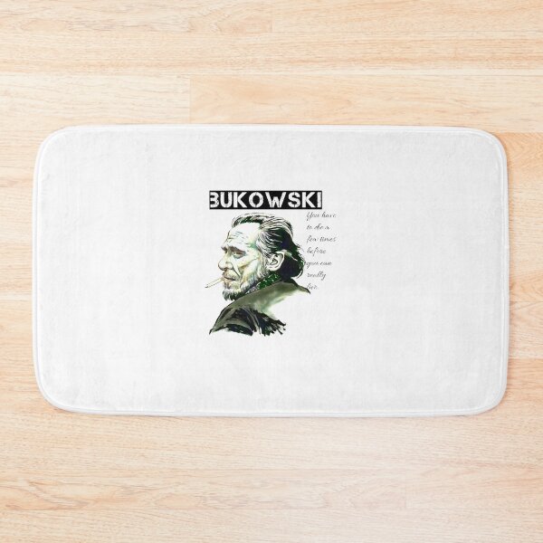 Item preview, Bukowski     (3) designed and sold by DawsonKeenan.