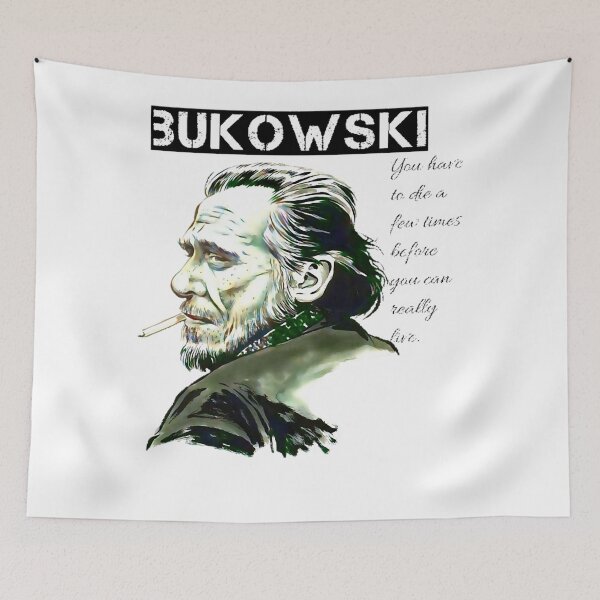 Item preview, Bukowski     (3) designed and sold by DawsonKeenan.