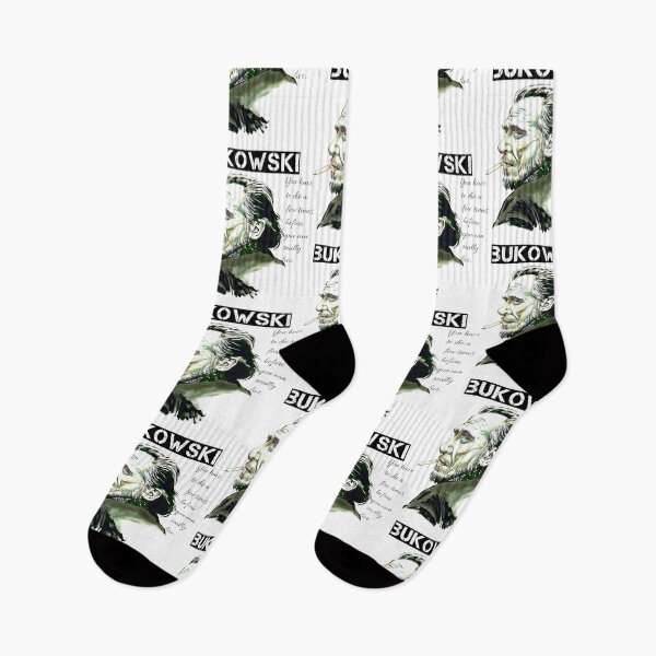 Item preview, Bukowski     (3) designed and sold by DawsonKeenan.