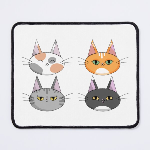 Item preview, Clowder of Cats designed and sold by Asphodelethe.
