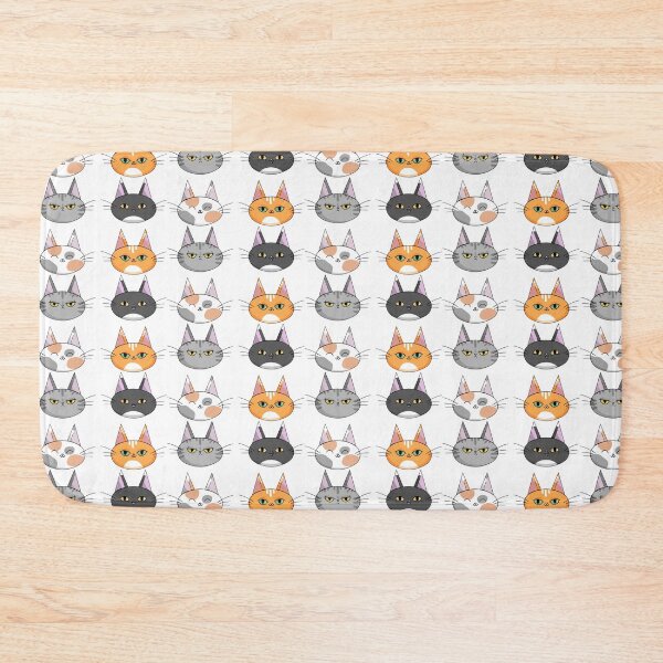 Item preview, Clowder of Cats designed and sold by Asphodelethe.