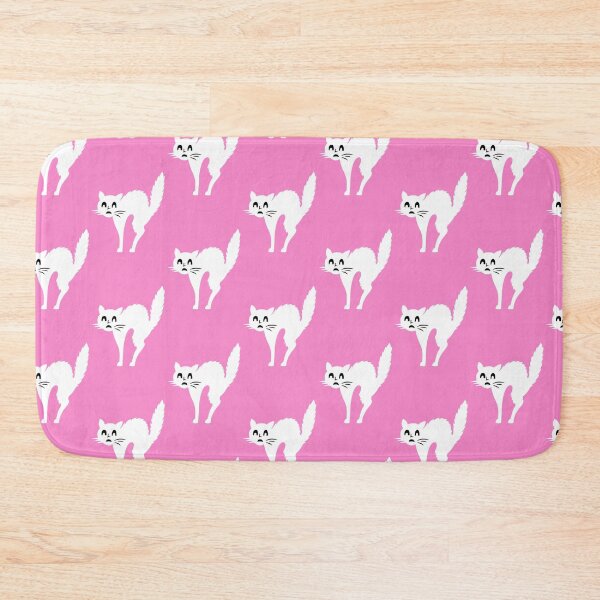 Item preview, Pink Cat Surface Pattern designed and sold by Bunmigraphics .