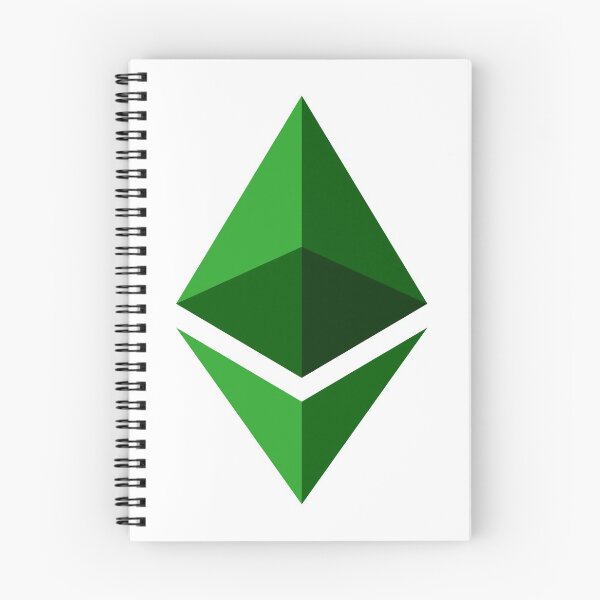 Item preview, Ethereum ETH Crypto Currency Icon - Green designed and sold by ambientred.