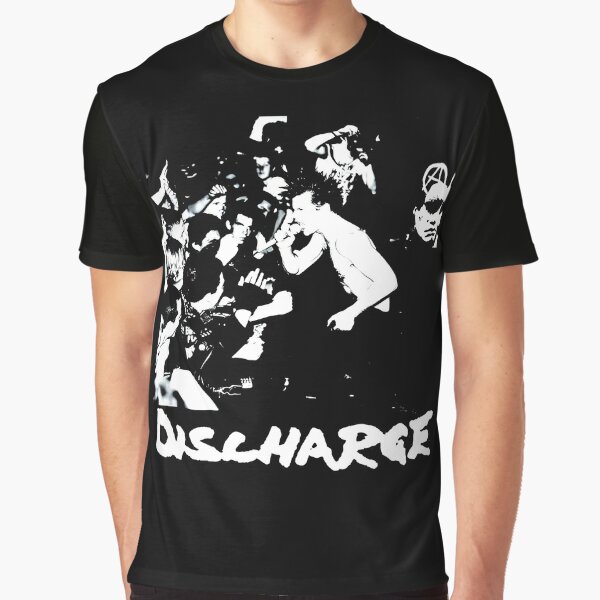 Discharge T-Shirts for Sale | Redbubble