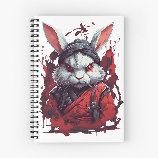 Item preview, Rabbit ninja guerrero imperial 9 designed and sold by RabbitPrints.