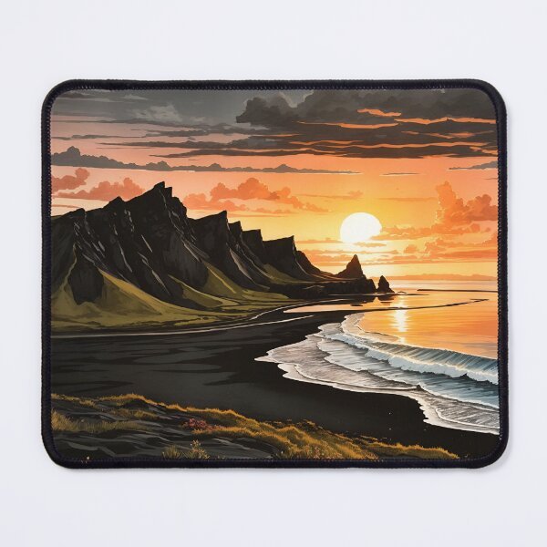 Item preview, Obsidian Shores  designed and sold by canvasriddle.